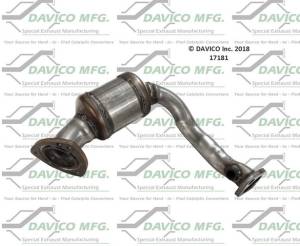 Davico Manufacturing - Direct Fit Catalytic Converter