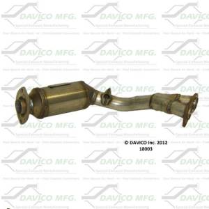 Davico Manufacturing - Direct Fit Catalytic Converter