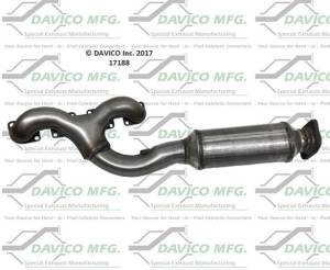 Davico Manufacturing - Direct Fit Catalytic Converter