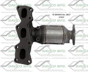 Davico Manufacturing - Direct Fit Catalytic Converter