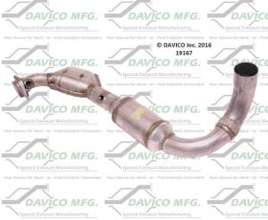 Davico Manufacturing - Direct Fit Catalytic Converter