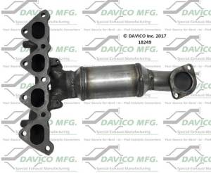 Davico Manufacturing - Direct Fit Catalytic Converter