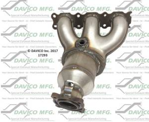 Davico Manufacturing - Direct Fit Catalytic Converter