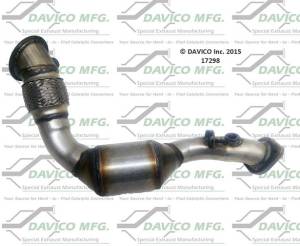 Davico Manufacturing - Direct Fit Catalytic Converter