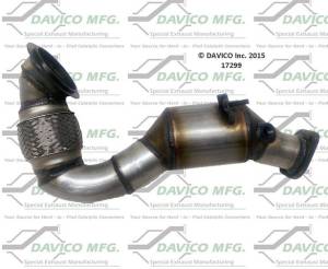 Davico Manufacturing - Direct Fit Catalytic Converter