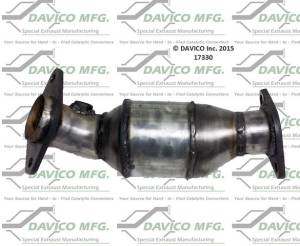 Davico Manufacturing - Direct Fit Catalytic Converter