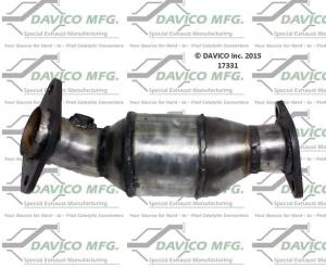 Davico Manufacturing - Direct Fit Catalytic Converter