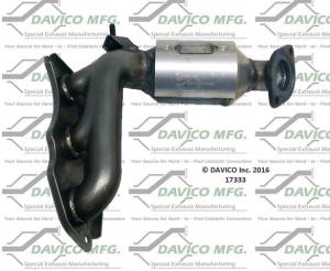 Davico Manufacturing - Direct Fit Catalytic Converter