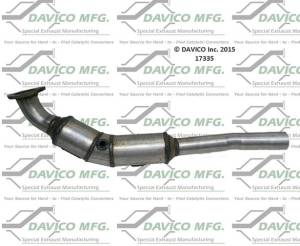 Davico Manufacturing - Direct Fit Catalytic Converter