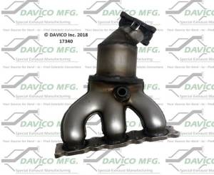 Davico Manufacturing - Direct Fit Catalytic Converter