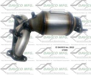 Davico Manufacturing - Direct Fit Catalytic Converter