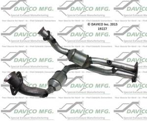 Davico Manufacturing - Direct Fit Catalytic Converter