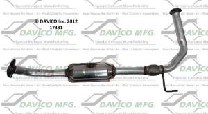 Davico Manufacturing - Direct Fit Catalytic Converter