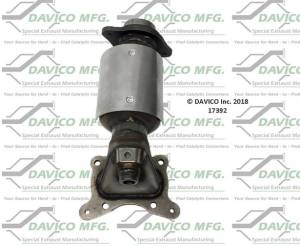 Davico Manufacturing - Direct Fit Catalytic Converter