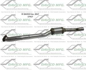 Davico Manufacturing - Direct Fit Catalytic Converter