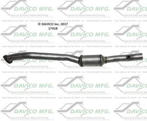 Davico Manufacturing - Direct Fit Catalytic Converter