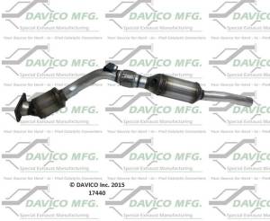 Davico Manufacturing - Direct Fit Catalytic Converter