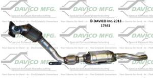 Davico Manufacturing - Direct Fit Catalytic Converter