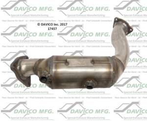 Davico Manufacturing - Direct Fit Catalytic Converter