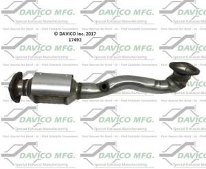 Davico Manufacturing - Direct Fit Catalytic Converter