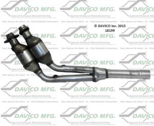 Davico Manufacturing - Direct Fit Catalytic Converter