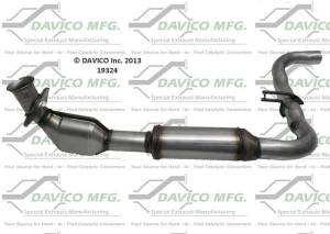 Davico Manufacturing - Direct Fit Catalytic Converter