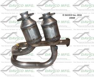 Davico Manufacturing - Direct Fit Catalytic Converter