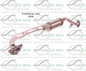 Davico Manufacturing - Direct Fit Catalytic Converter