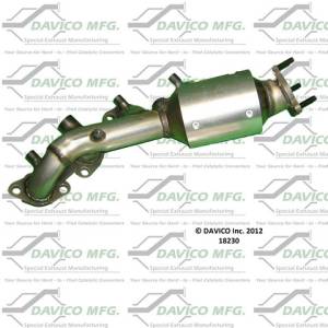 Davico Manufacturing - Direct Fit Catalytic Converter