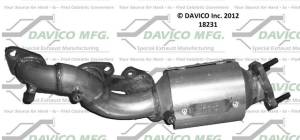 Davico Manufacturing - Direct Fit Catalytic Converter