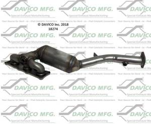 Davico Manufacturing - Direct Fit Catalytic Converter