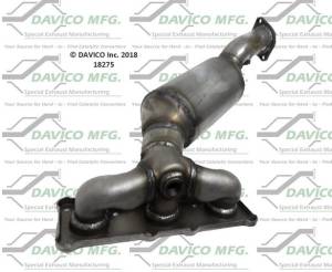 Davico Manufacturing - Direct Fit Catalytic Converter