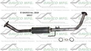 Davico Manufacturing - Direct Fit Catalytic Converter