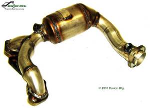 Davico Manufacturing - Direct Fit Catalytic Converter