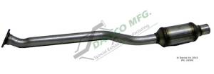 Davico Manufacturing - Direct Fit Catalytic Converter