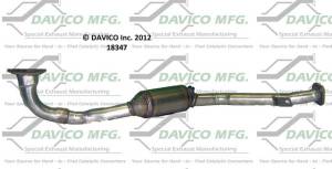 Davico Manufacturing - Direct Fit Catalytic Converter