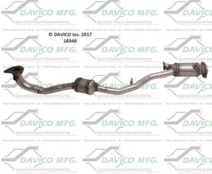 Davico Manufacturing - Direct Fit Catalytic Converter