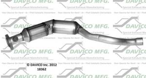 Davico Manufacturing - Direct Fit Catalytic Converter