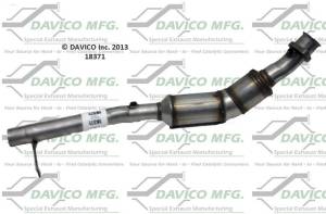 Davico Manufacturing - Direct Fit Catalytic Converter