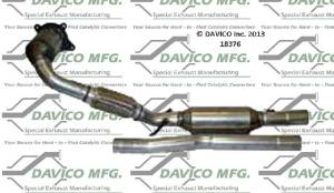 Davico Manufacturing - Direct Fit Catalytic Converter