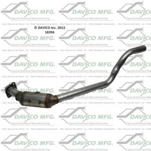 Davico Manufacturing - Direct Fit Catalytic Converter