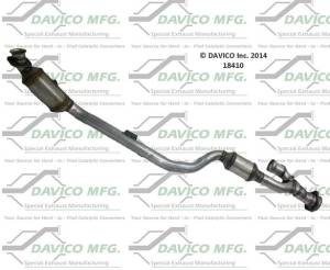 Davico Manufacturing - Direct Fit Catalytic Converter