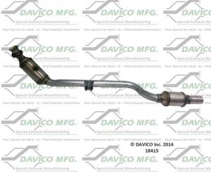 Davico Manufacturing - Direct Fit Catalytic Converter