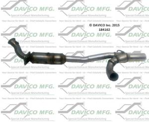 Davico Manufacturing - Direct Fit Catalytic Converter