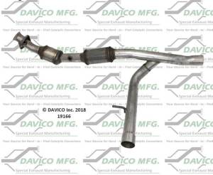 Davico Manufacturing - Direct Fit Catalytic Converter