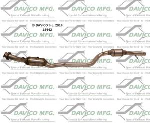 Davico Manufacturing - Direct Fit Catalytic Converter