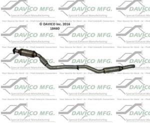 Davico Manufacturing - Direct Fit Catalytic Converter