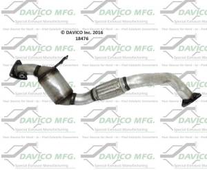 Davico Manufacturing - Direct Fit Catalytic Converter