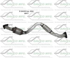 Davico Manufacturing - Direct Fit Catalytic Converter