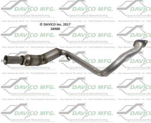 Davico Manufacturing - Direct Fit Catalytic Converter